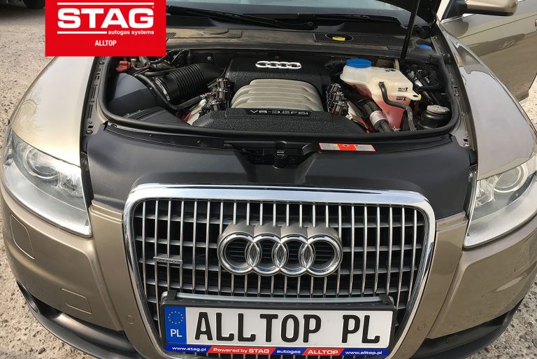 Audi A6 Allroad 2008 3,2 253KM