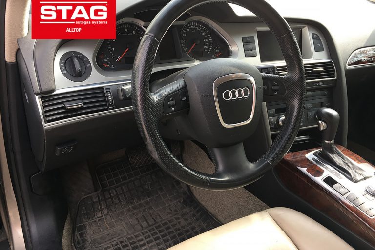 Audi A6 Allroad 3.2 FSI z LPG od Alltop