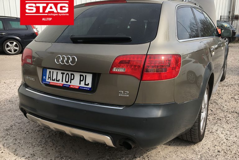 Audi A6 Allroad 3.2 FSI z LPG od Alltop