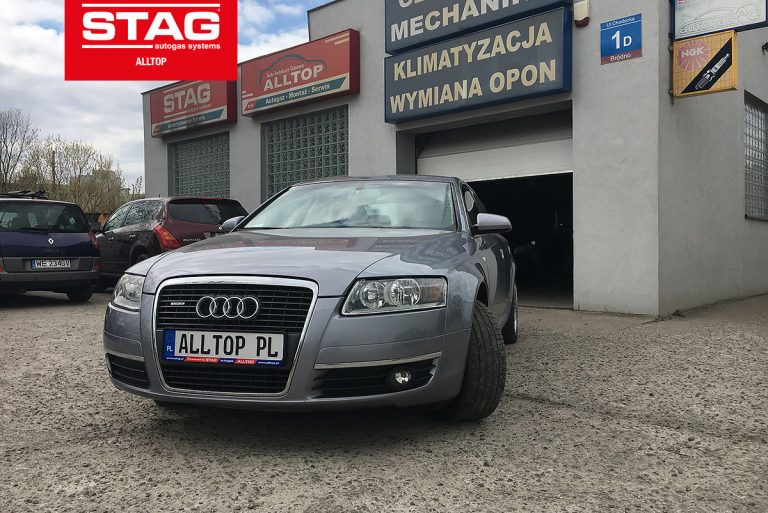 Audi A6 V6 2005 2,4 140KM