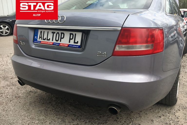 Audi A6 V6 2005 2,4 140KM