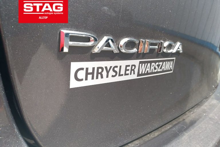 2 zbiorniki LPG w Chryslerze Pacifica 3.6 od Alltop