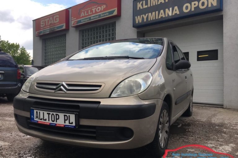 Citroen Xsara Picasso 2007R 1,6 148KM