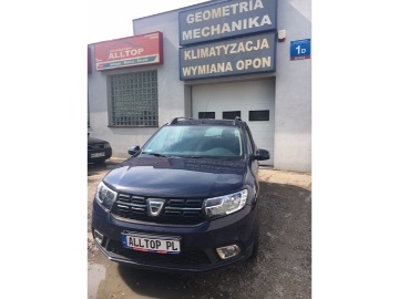 Instalacja gazowa Dacia Logan 2017R 1,0/73KM