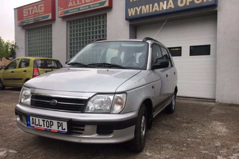 Daihatsu Gran Move 1999R 1,6/91KM