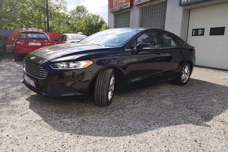 Ford Fusion 2014R 2,5/174KM