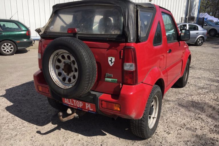 Suzuki Jimny 2002R 1,3/80KM