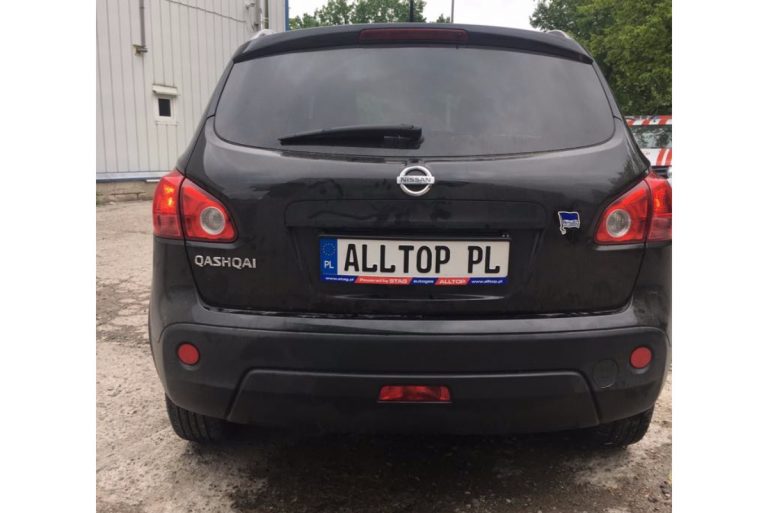 Nissan Qashqai 2009R 1,6/114KM