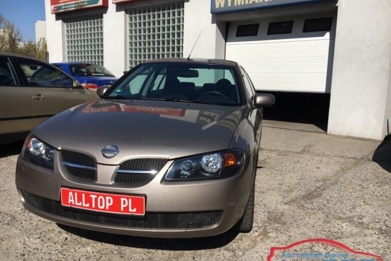 Nissan Almera 2006R 1,5/98KM