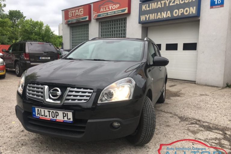 Nissan Qashqai 2009R 1,6/114KM