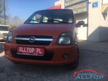 Instalacja gazowa Opel Agila 2004R 1,2/80KM