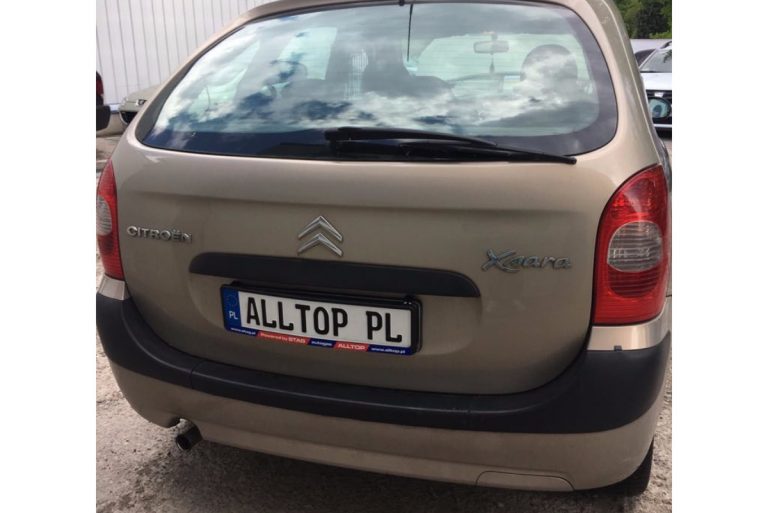 Citroen Xsara Picasso 2007R 1,6 148KM