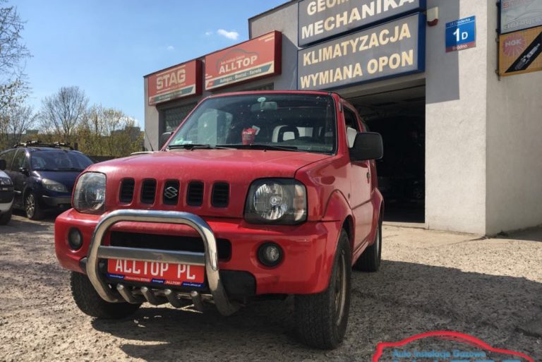 Suzuki Jimny 2002R 1,3/80KM