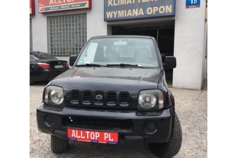 Suzuki Jimny 2000R 1,3/80KM