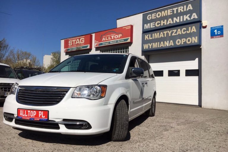 Chrysler Town&Country 2016R 3,6/287KM