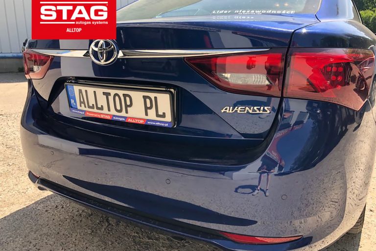 Toyota Avensis 2017 1,8 147KM