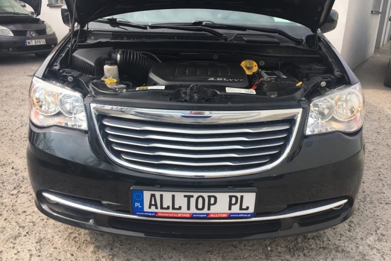 Chrysler Town&Country 2014R 3,6/287KM