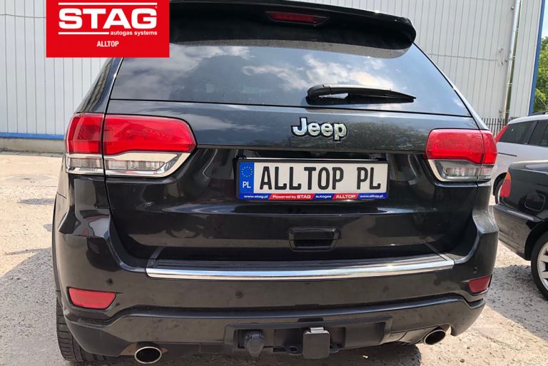 Jeep Grand Cherokee 2014 3,6 286KM