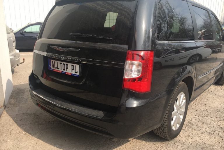 Chrysler Town&Country 2014R 3,6/287KM