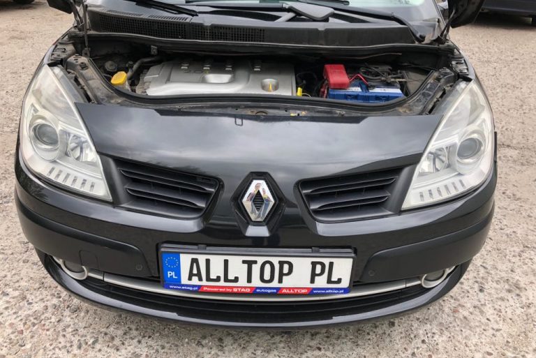 Renault Scenic 2007 2.0 120 kw