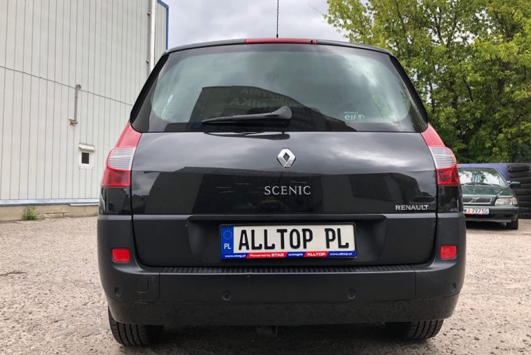 Renault Scenic 2007 2.0 120 kw