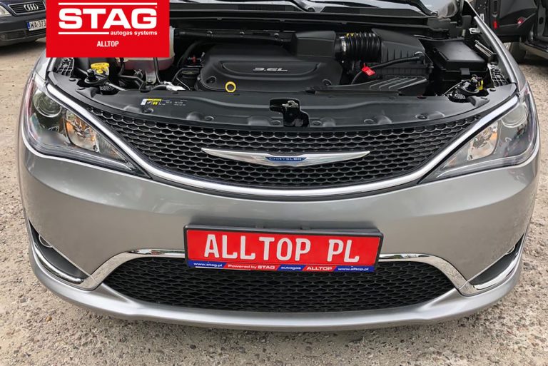 Chrysler Pacifica 2018 3,6 280km