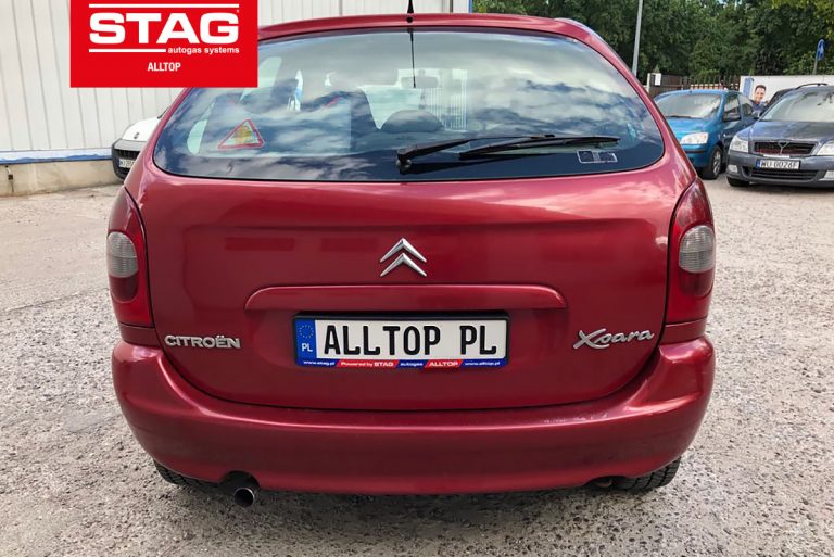 Citroen Xsara Picasso 2002 1749 85kw