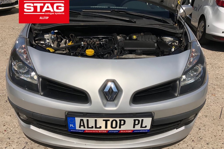 Renault Clio 2006 1,6 65 kw