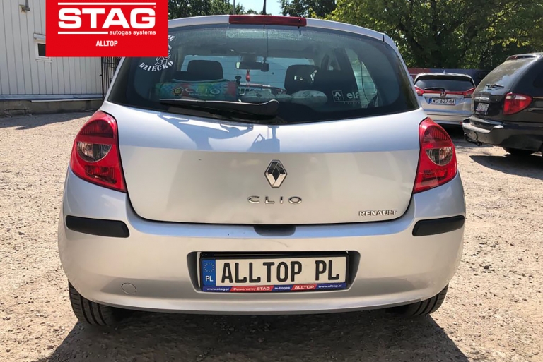 Renault Clio 2006 1,6 65 kw