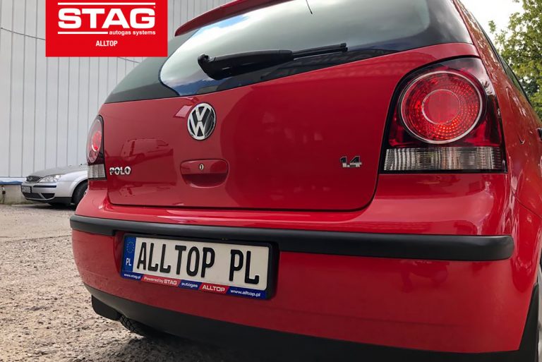 VW Polo 2009 1390 59 kw