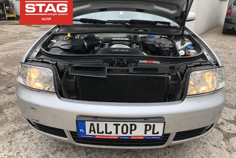 Audi A6 2002 2,4 125 kw