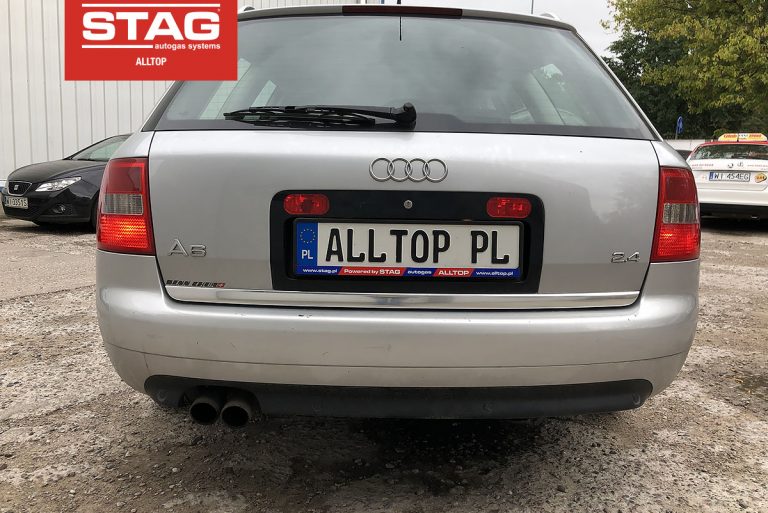 Audi A6 2002 2,4 125 kw