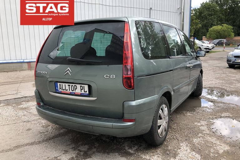 Citroen C8 2007 2,0 140 KM