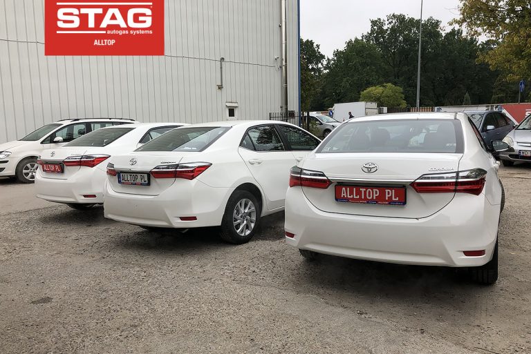 Flota Toyota Corolla 2019 1,6 130 KM