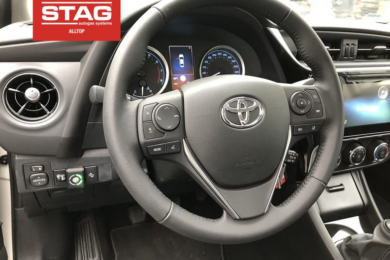 Flota Toyota Corolla 2019 1,6 130 KM