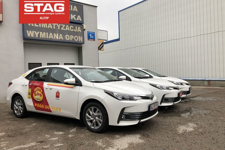 Flota Toyota Corolla 2019 1,6 130 KM