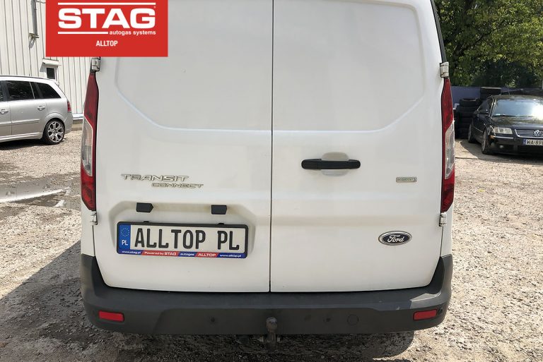 Ford Transit Connect 2015 1,6/110 kw