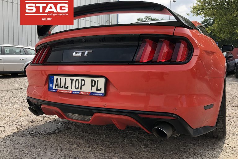 Ford Mustang GT 2016 5,0 310 kw