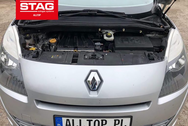 Renault Scenic 2010 2,0 103 kw