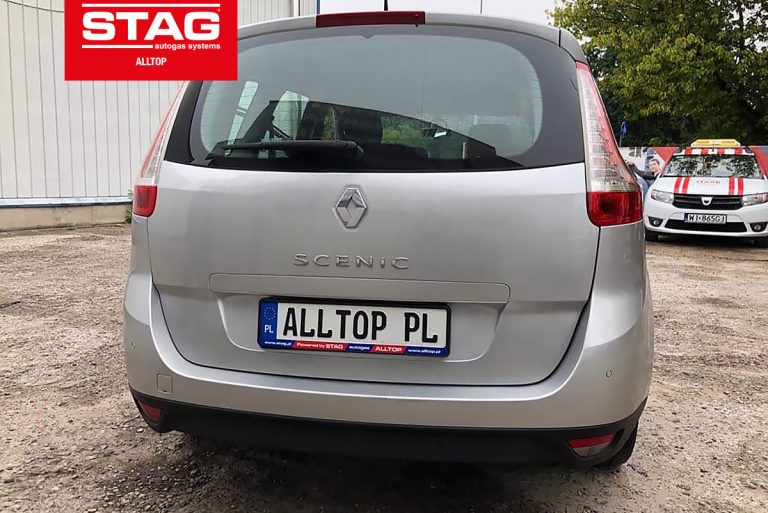 Renault Scenic 2010 2,0 103 kw