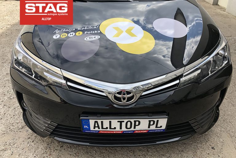 Flota Toyota Corolla 2018 1,6 97 kw