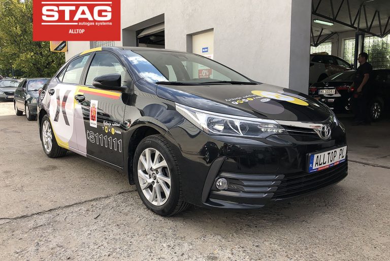 Flota Toyota Corolla 2018 1,6 97 kw