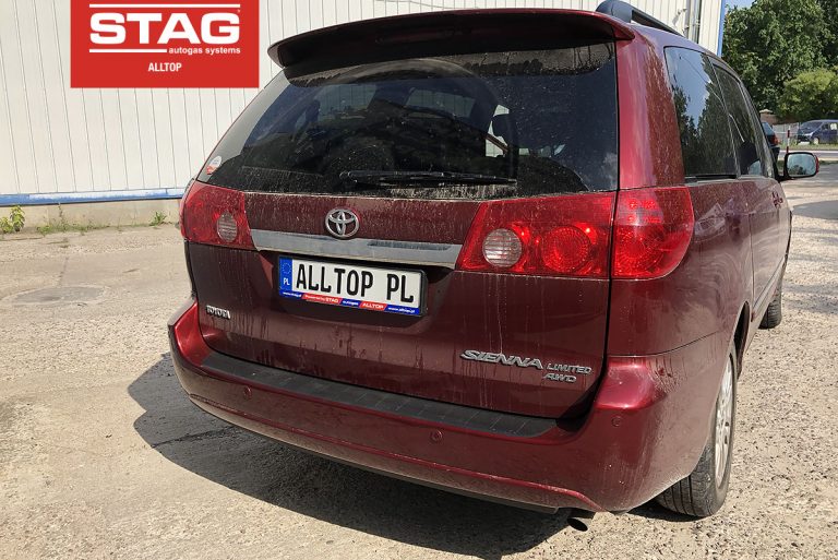 Toyota sienna 2008 3518 187 kw