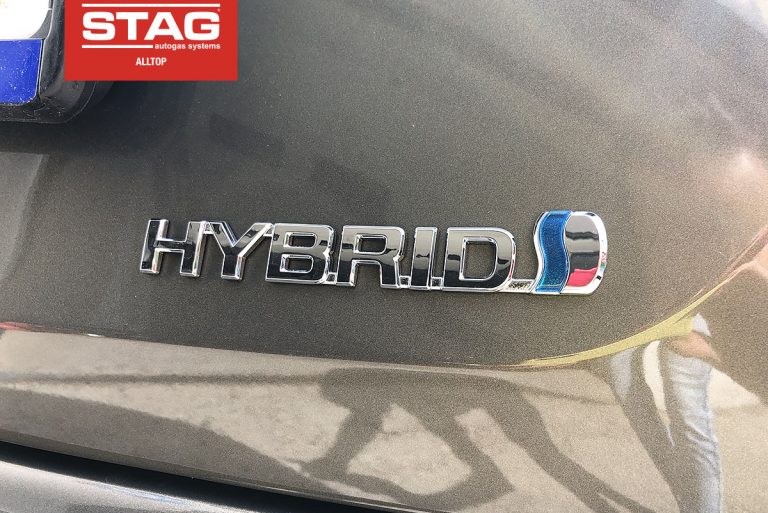 Hybryda na autogaz STAG