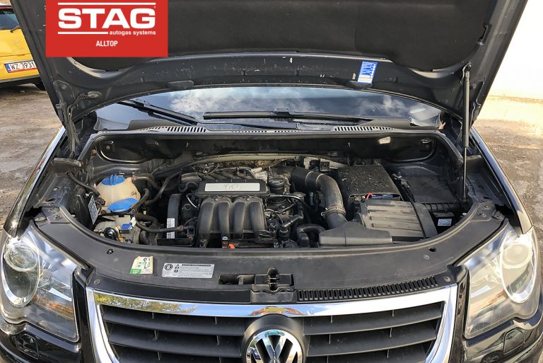 VW Touran 2009 1,6 100 KM