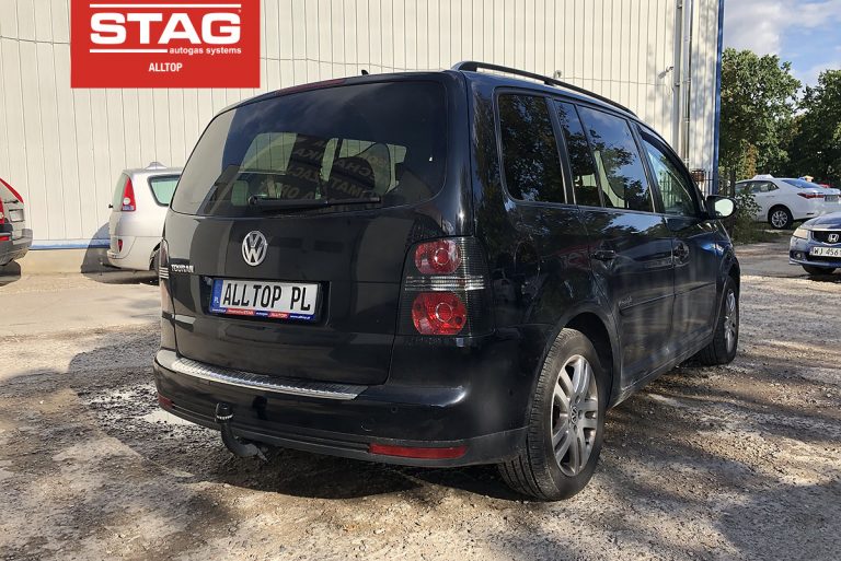 VW Touran 2009 1,6 100 KM