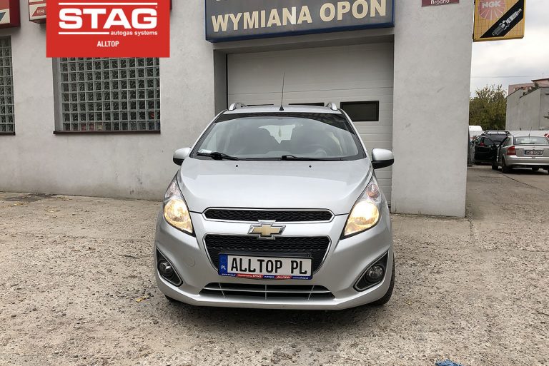 Chevrolet Spark 2013 1,2 81KM