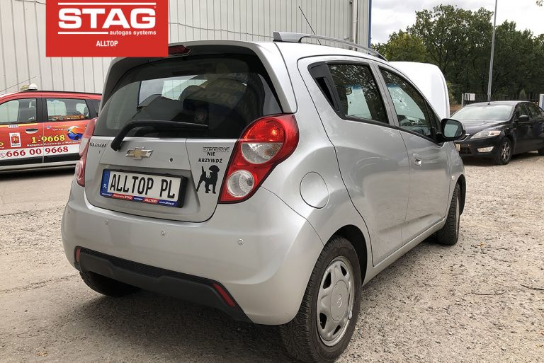 Chevrolet Spark 2013 1,2 81KM