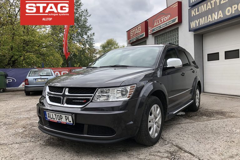 Instalacja gazowa Dodge Journey 2017 2,4 170KM