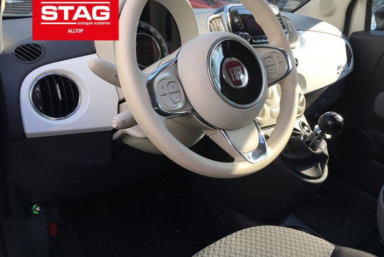 Fiat 500 2017 1,2 69KM